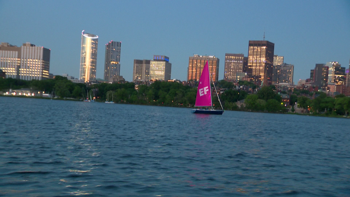 Boston's Community Boating launches first 24-hour sail-a-thon