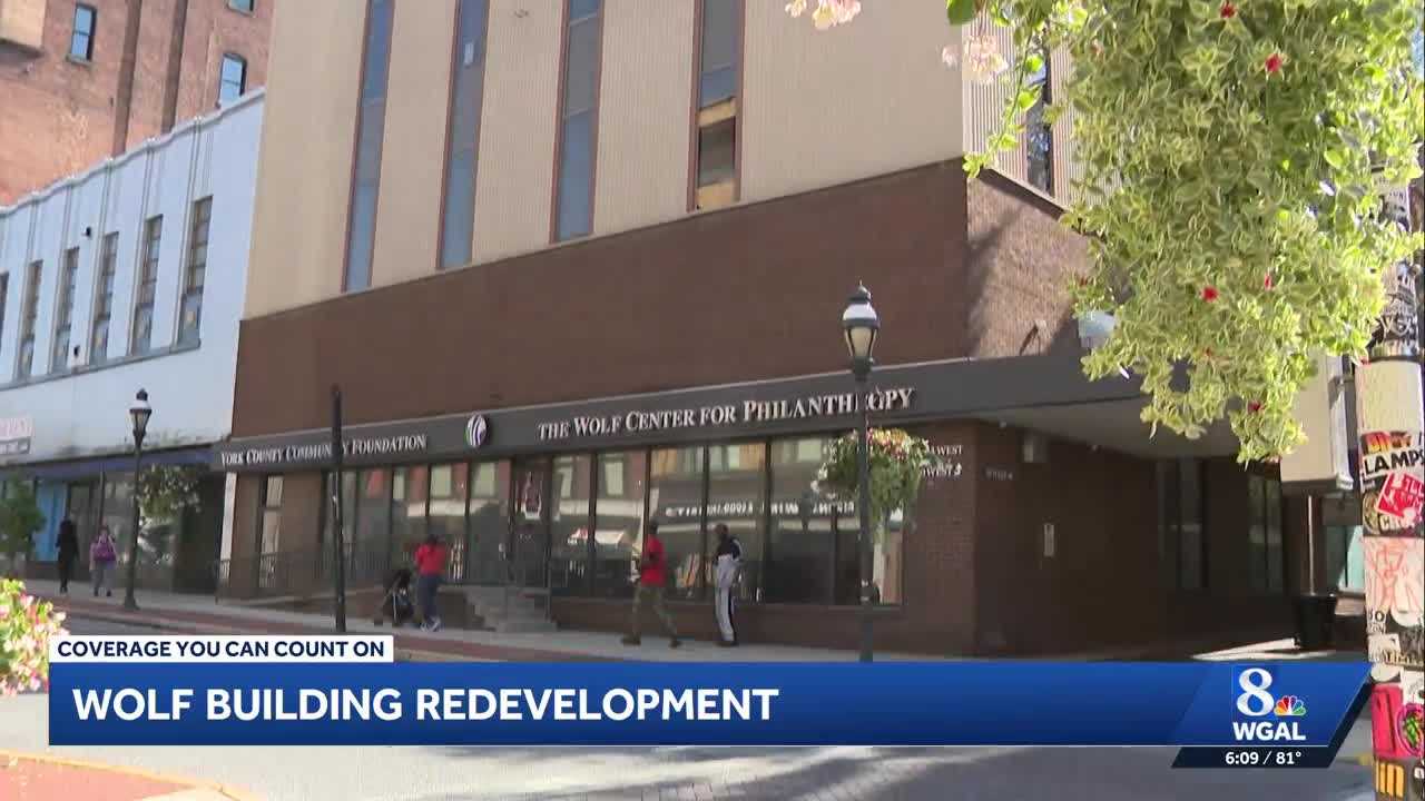 York’s Wolf Building to be redeveloped into apartments - WGAL