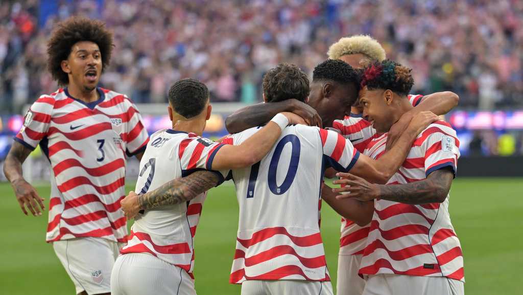 US men's soccer beats Paraguay in World Cup group stage