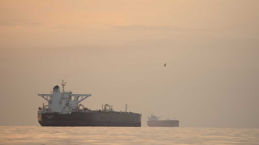 US Engage in Gunfire at Civilian Vessel During Iranian Port Blockade Enforcement US Engage in Gunfire at Civilian Vessel During Iranian Port Blockade Enforcement