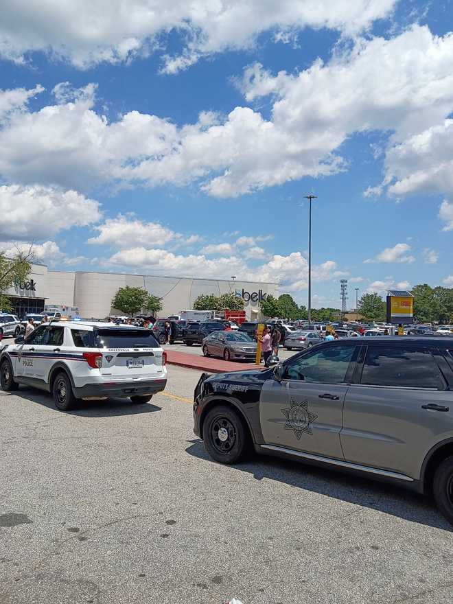haywood mall shooting
