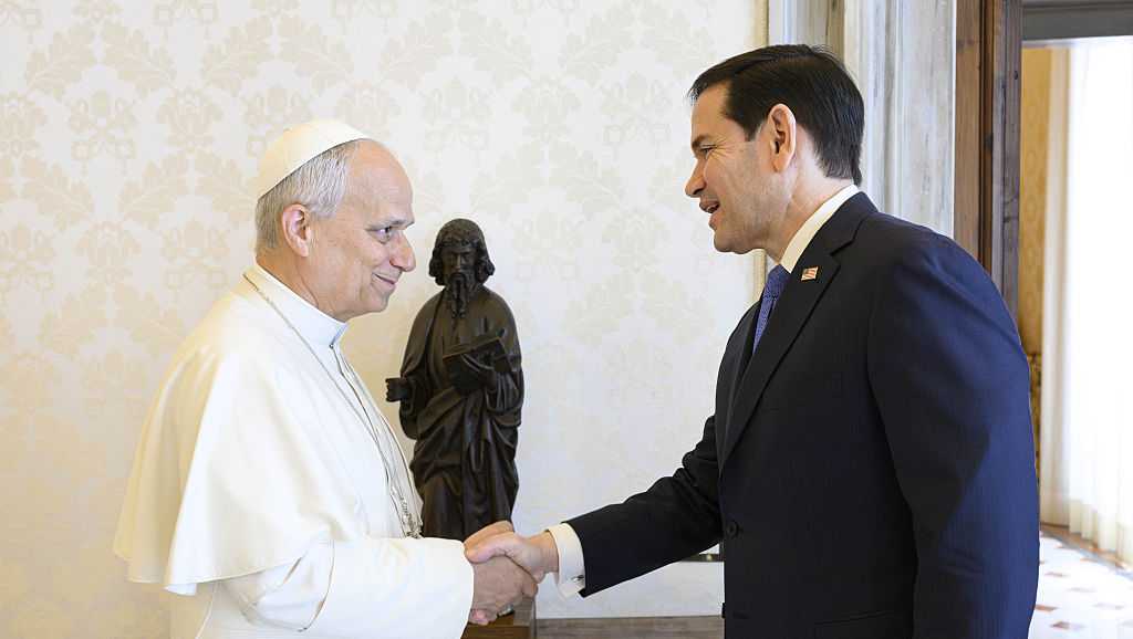 Rubio meets Pope Leo XIV amid rising Vatican tensions over Iran