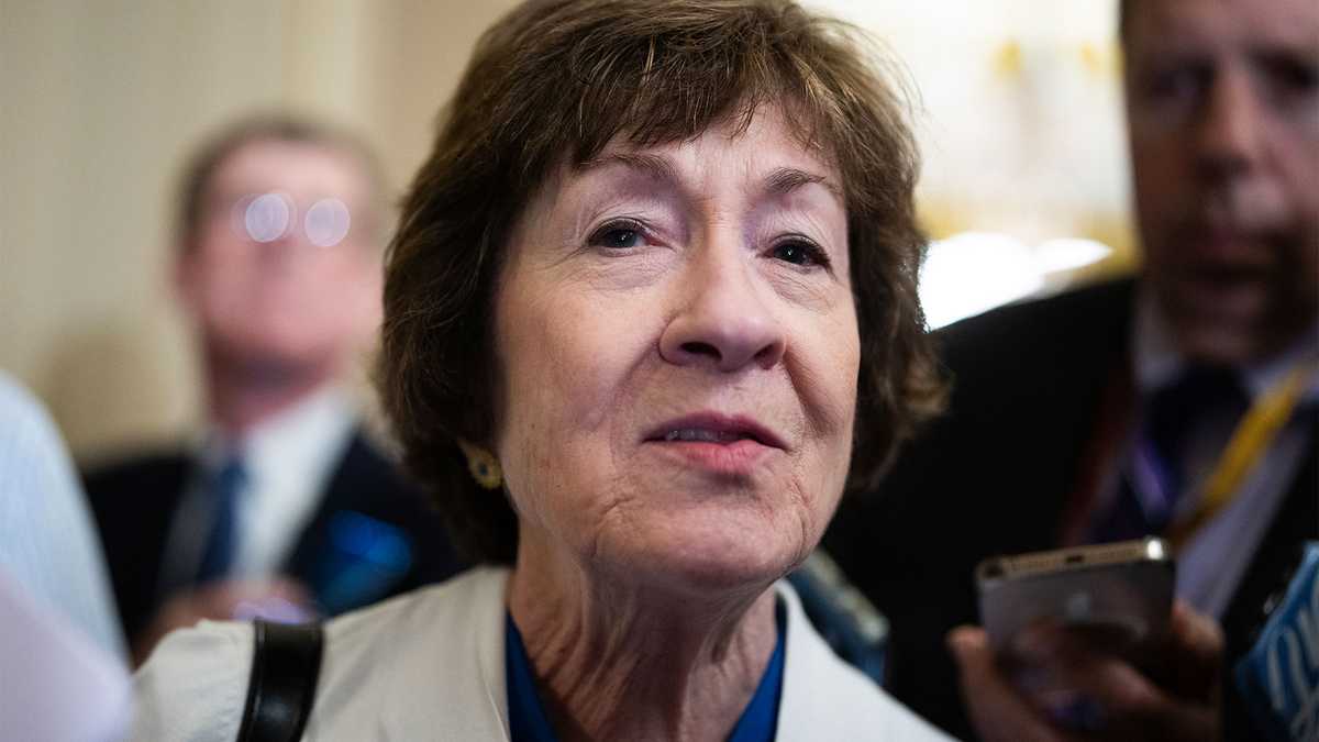 Sen. Collins urges leaders to stand against antisemitism