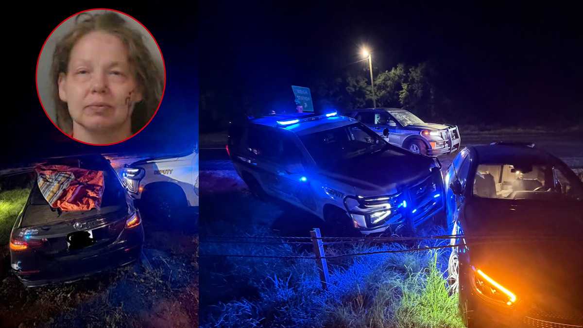 Upstate woman leads deputies on 30-mile chase, drives wrong-way on interstate, deputies say