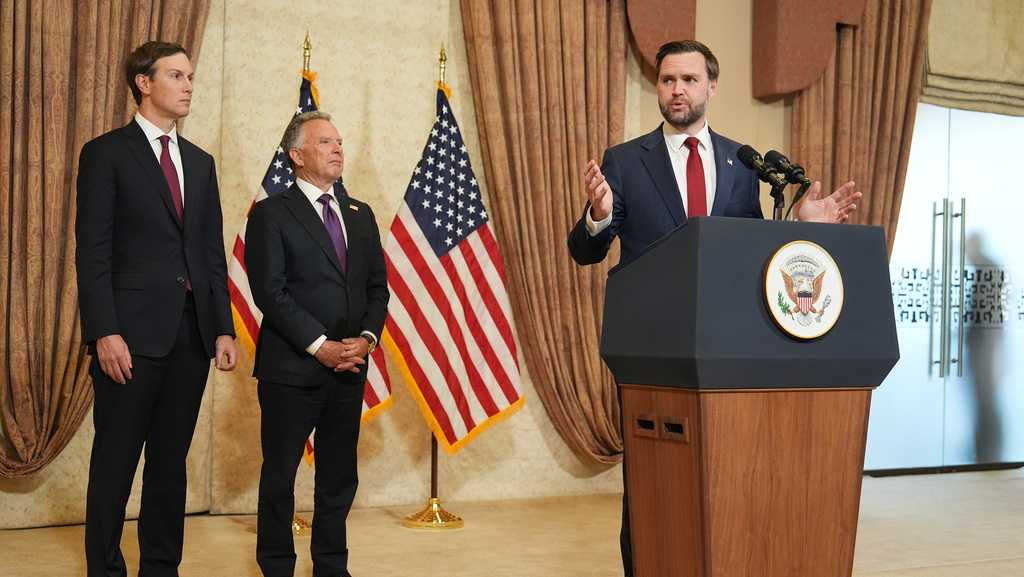 Iran 'wants to talk': US envoy heads to Pakistan for renewed peace talks