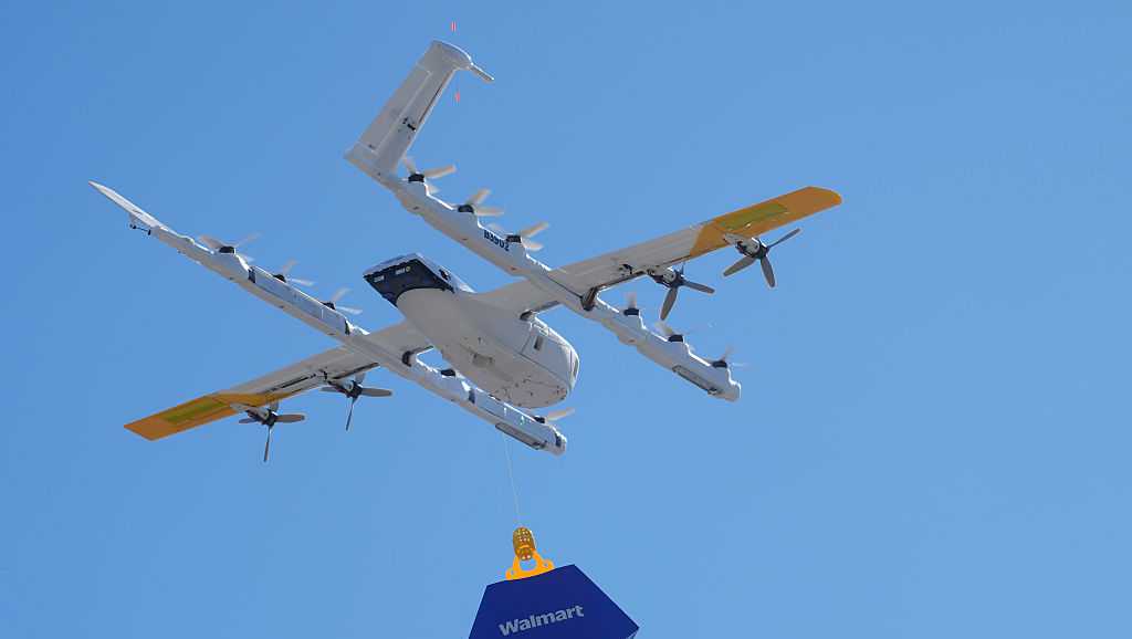 Walmart’s drone delivery program expanding into more cities across the U.S.