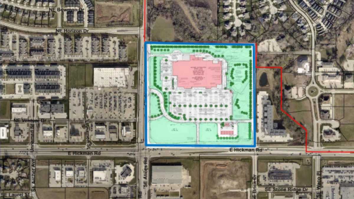 Waukee Planning and Zoning passes Walmart Supercenter site plan