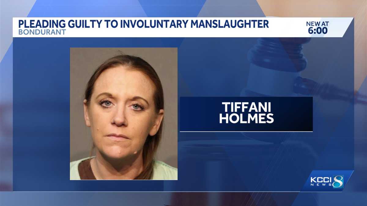 Bondurant woman pleads guilty to involuntary manslaughter in toddler's death