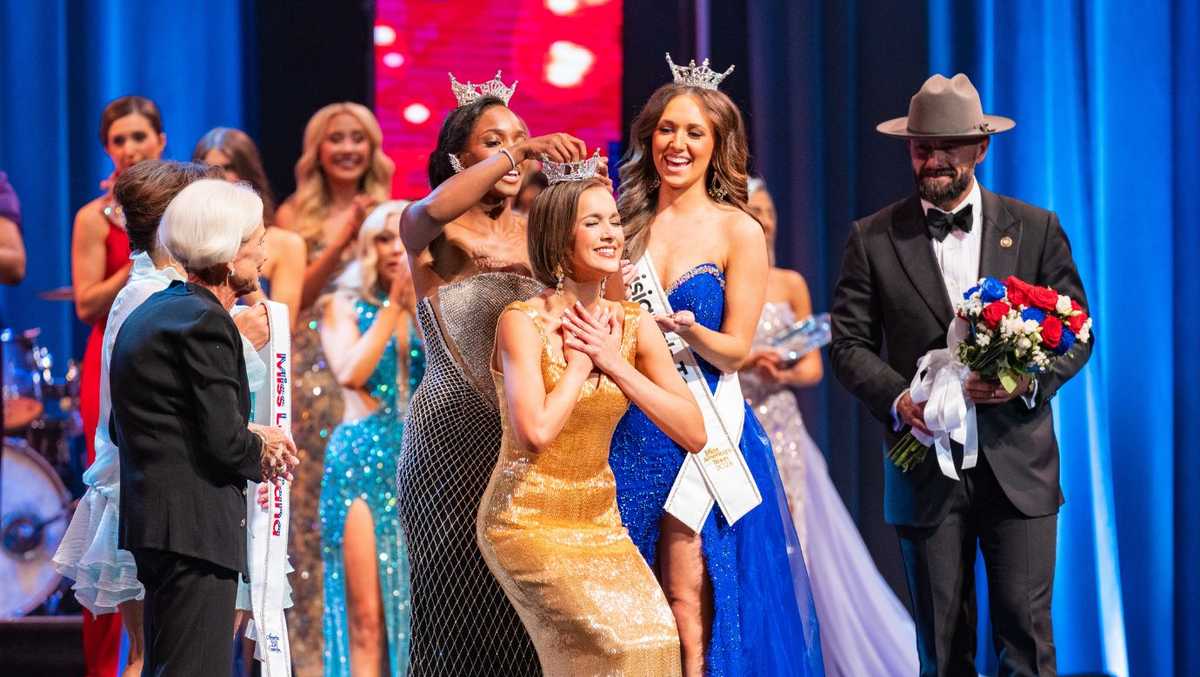 Southeastern graduate student Shelby Bordelon is crowned Miss Louisiana 2026