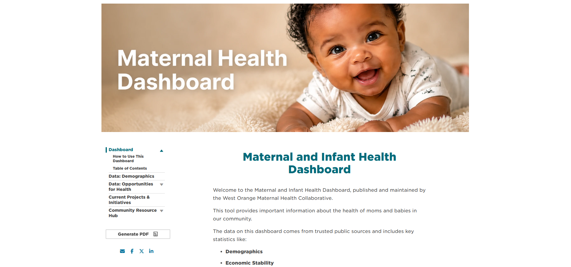 wesh.com - Nancy Alvarez - Orange County unveils new maternal health dashboard to address care gaps