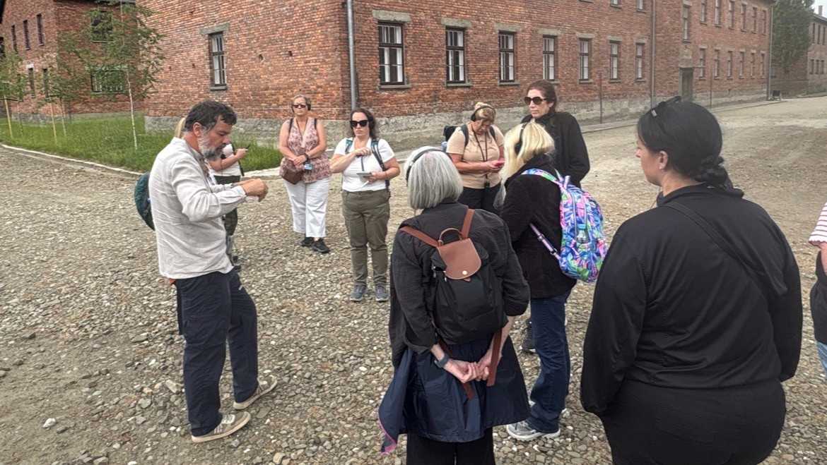 'This is so critical': Palm Beach County teachers visit Poland to study the Holocaust