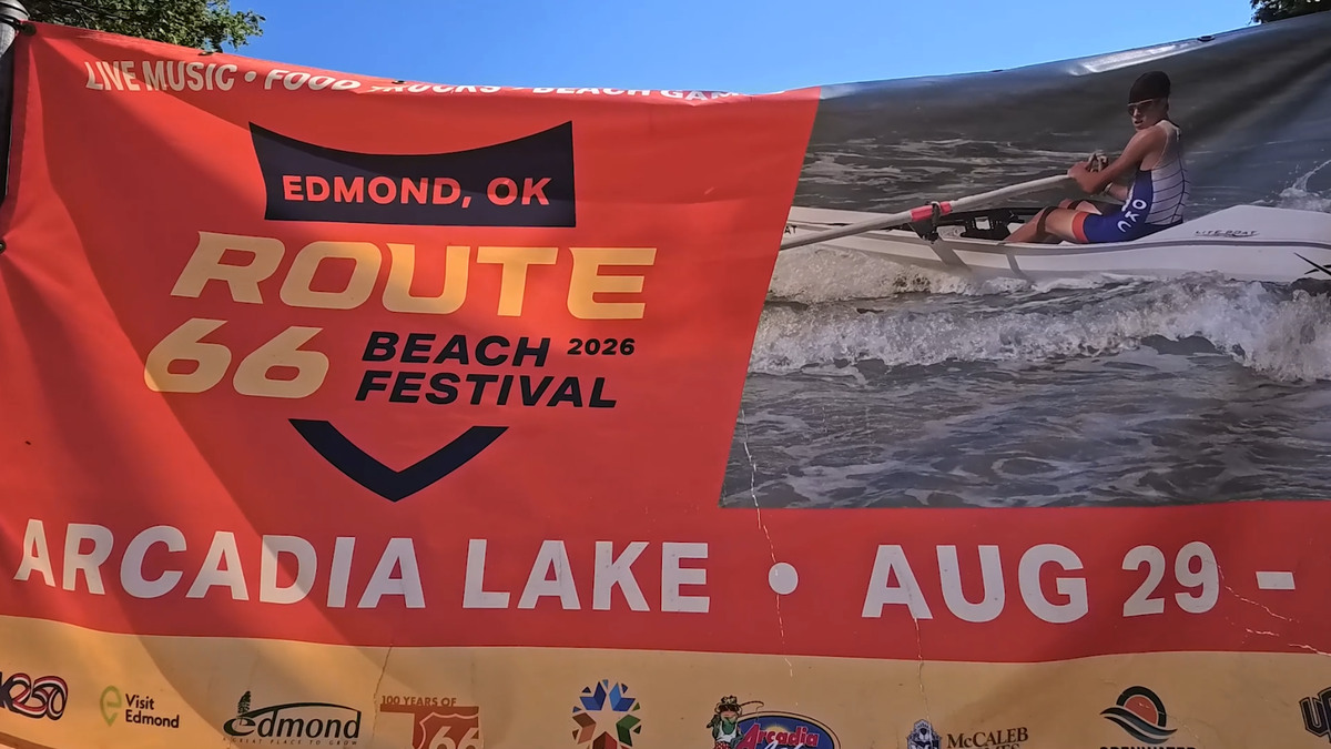 Route 66 Beach Festival to bring international athletes to Edmond