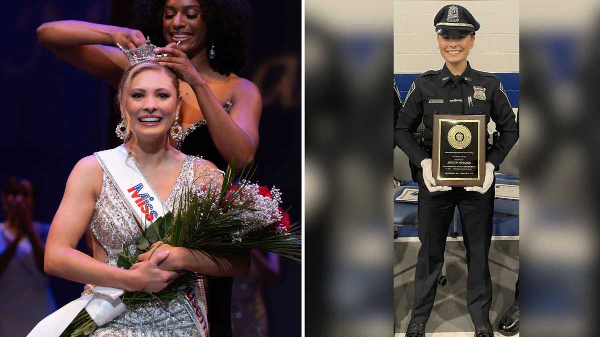 Westborough police officer crowned Miss Massachusetts