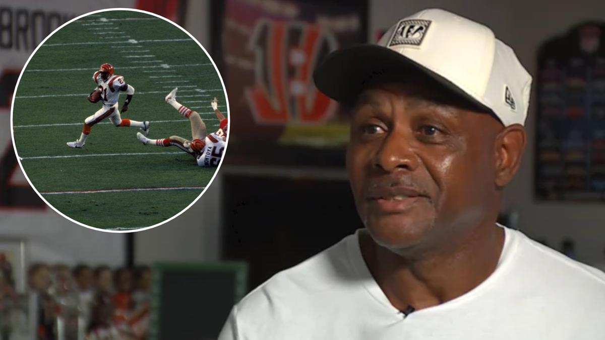 James Brooks to be inducted into Bengals Ring of Honor after overcoming stroke