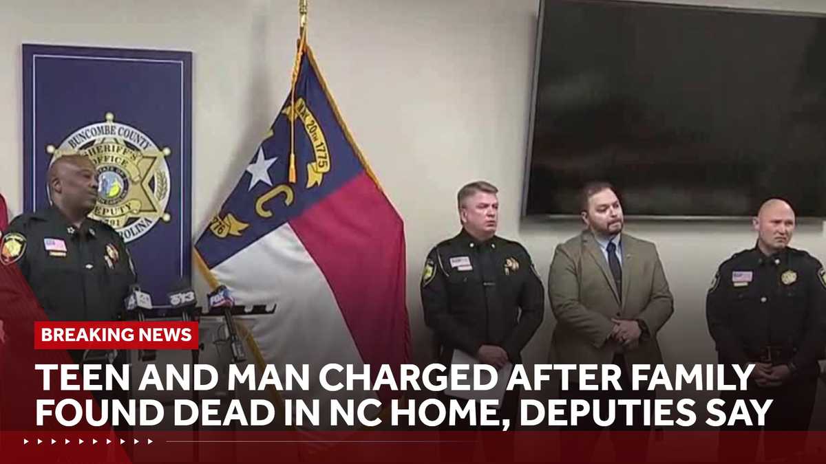 Family found dead in NC home; Man and missing teen charged - WYFF