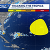 New area of interest forms in the Atlantic