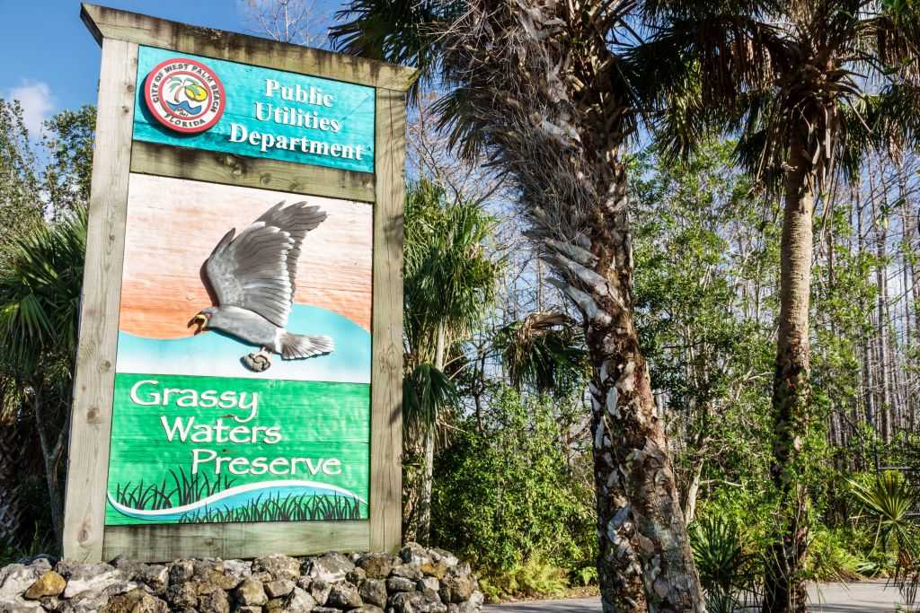 Authorities search for person near Beeline Highway in Palm Beach County