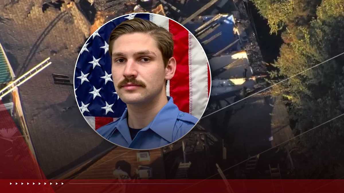 Firefighter identified in deadly Durham fire on Marly Drive - WXII
