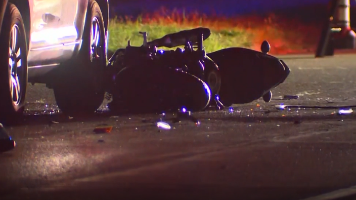 Police investigate motorcycle crash in Green Township