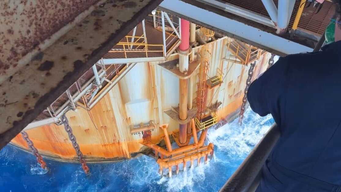 As gas, oil prices surge, WDSU tours one of the world's largest oil rigs off Louisiana's coast