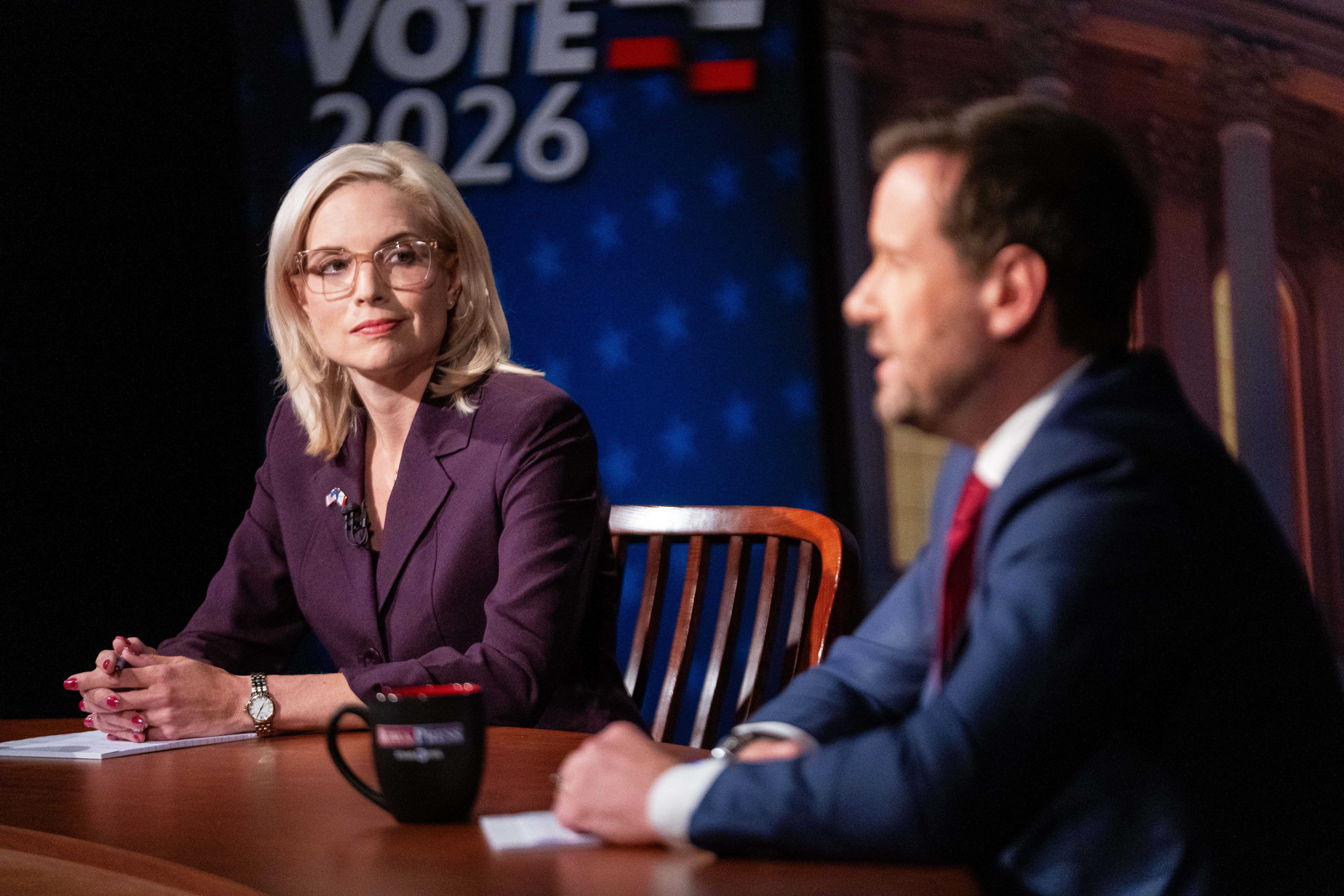 Trump heads to Iowa to boost GOP turnout as Republican Ashley Hinson balances Trump support with bipartisan appeal in competitive Senate race