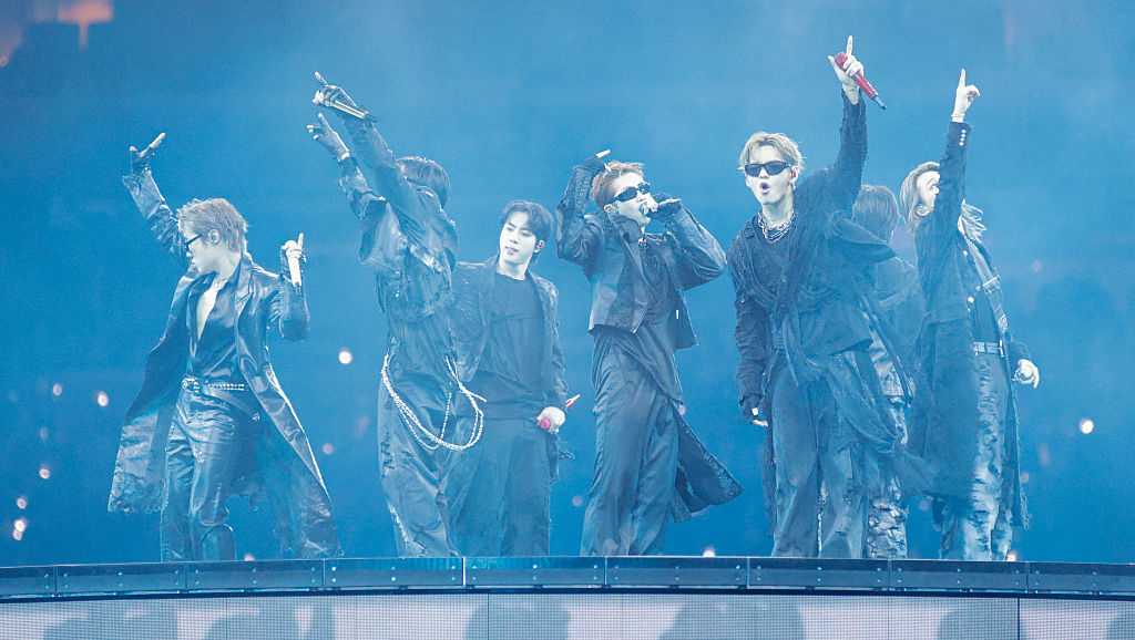 Inclement weather impacts BTS concert