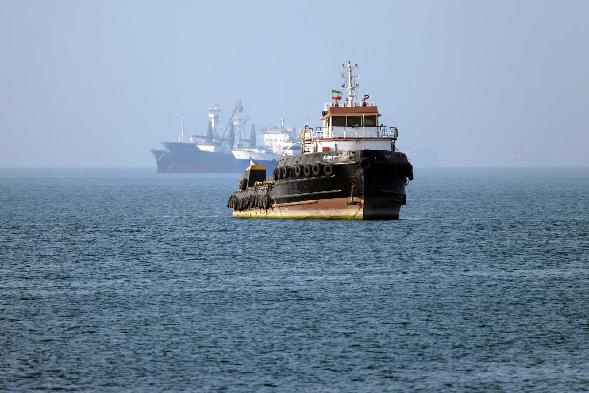 Trump says he's paused US effort to guide stranded vessels out of Strait of Hormuz