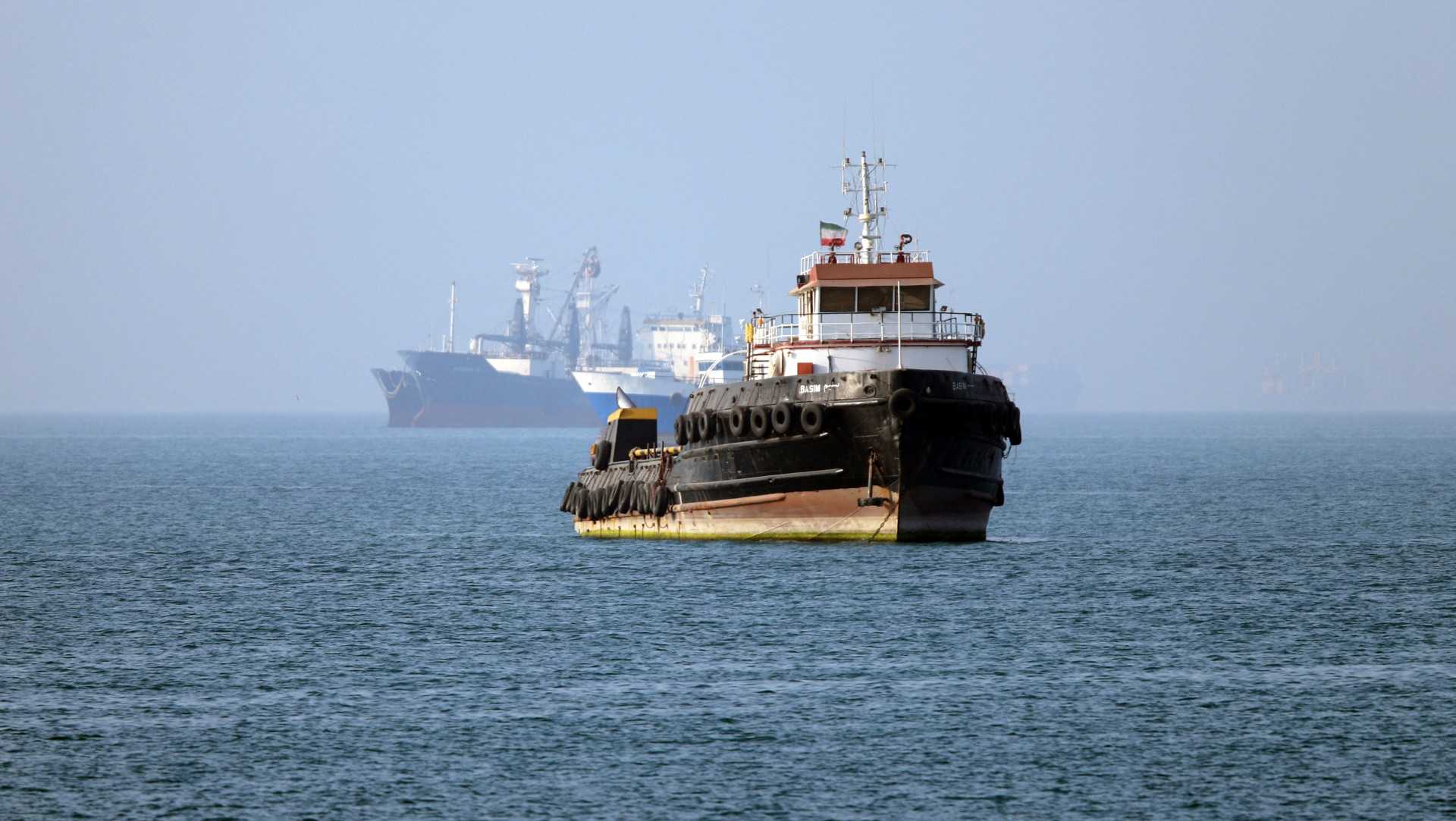 Trump says he's paused US effort to guide stranded vessels out of Strait of Hormuz