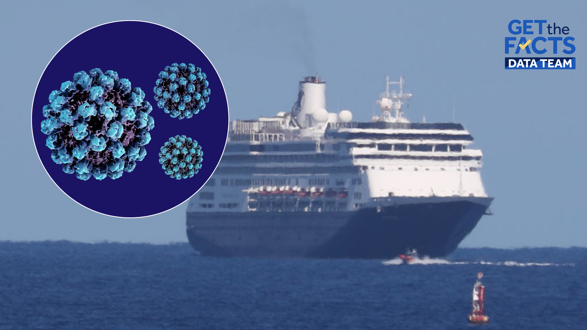Cruise ship outbreaks hit 23 in 2025, with norovirus the most common virus