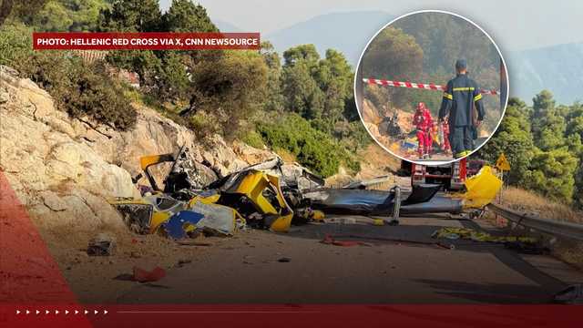 2 killed when firefighting helicopters collide near Athens as Europe's wildfire emergency rages - WBBH