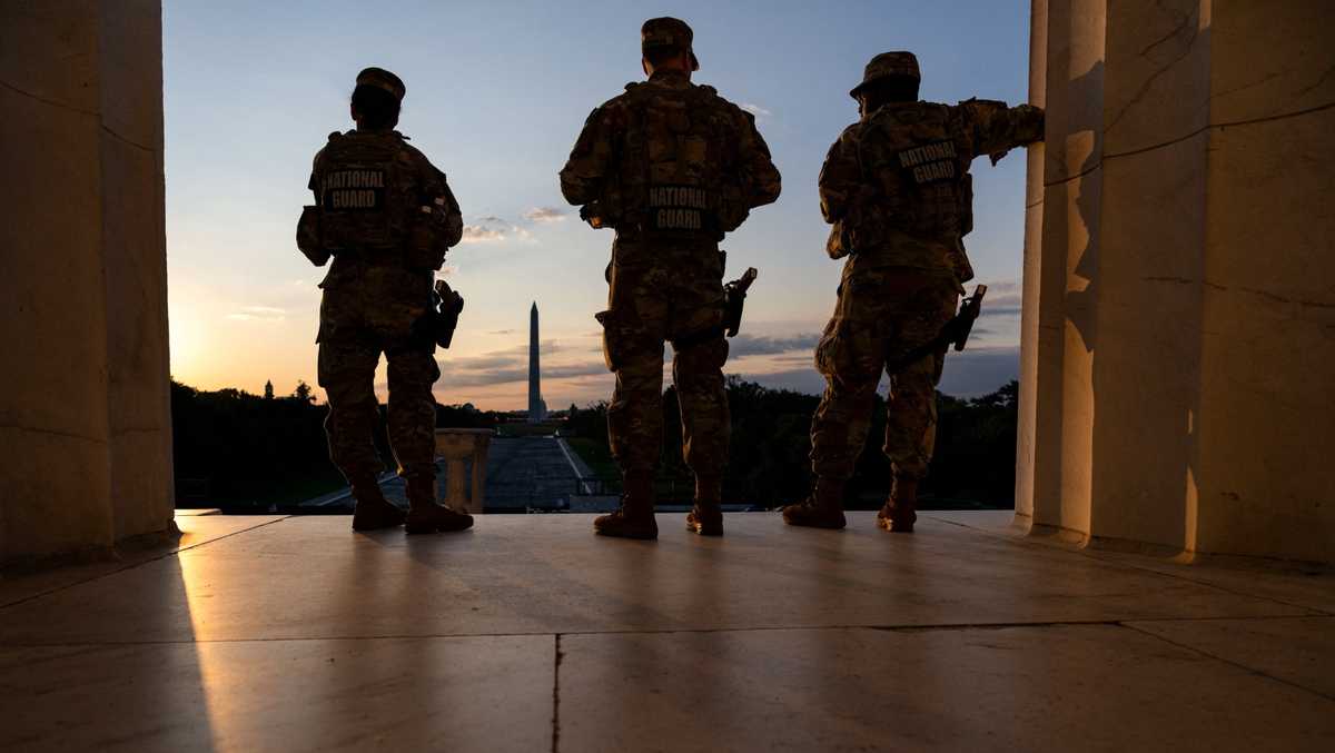 One year into Trump's National Guard deployment, is crime down in DC?