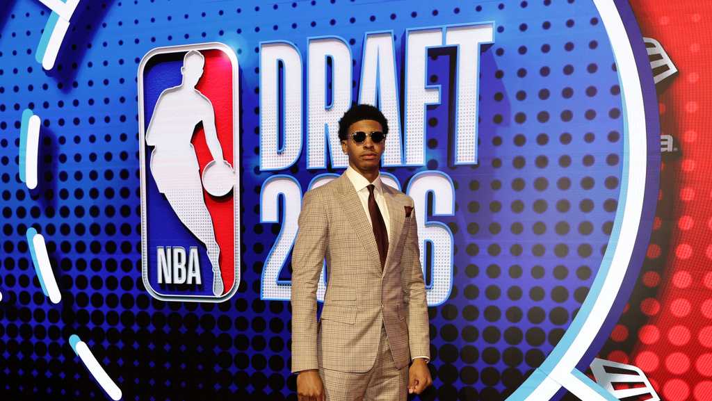 Celtics select Houston freshman Chris Cenac Jr. with 27th pick