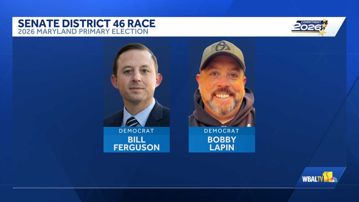 Bill Ferguson faces first primary challenge in more than a decade