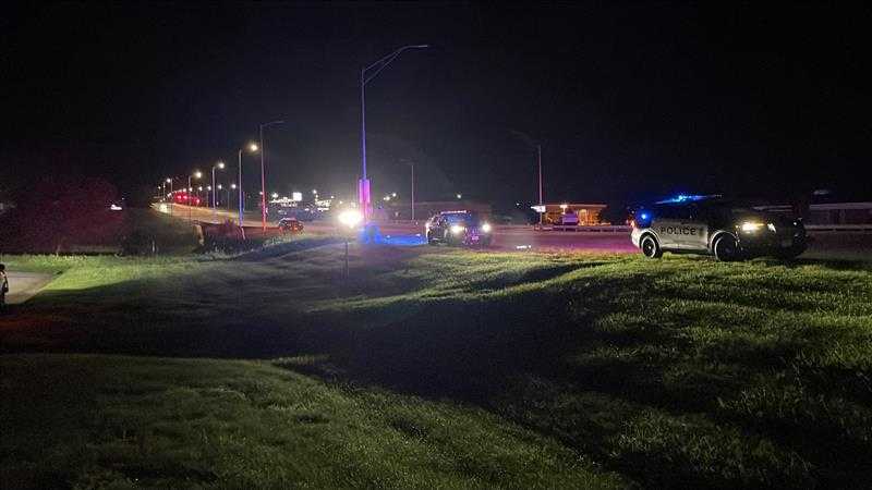 Person critically hurt after possible electrical shock near Omaha bridge fire