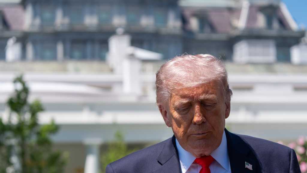 Trump says deadline for Congress to approve Iran War doesn't apply
