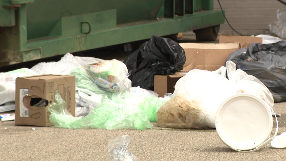 Man, woman rescued after being found in Dayton Mall trash compactor