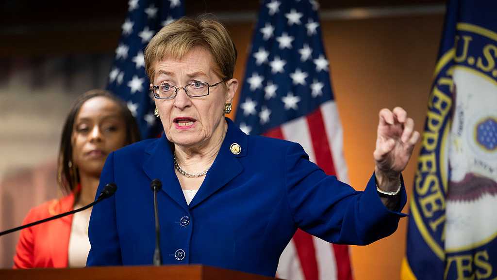 Ohio Rep. Marcy Kaptur hospitalized after being involved in hit-skip crash