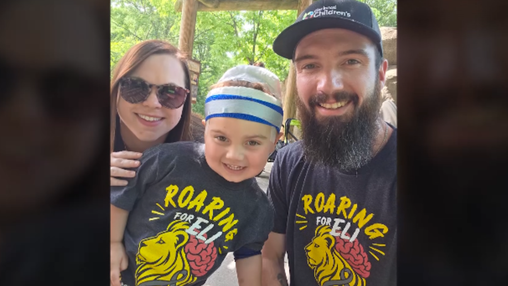 Hamilton community rallying around 4-year-old boy diagnosed with brain cancer