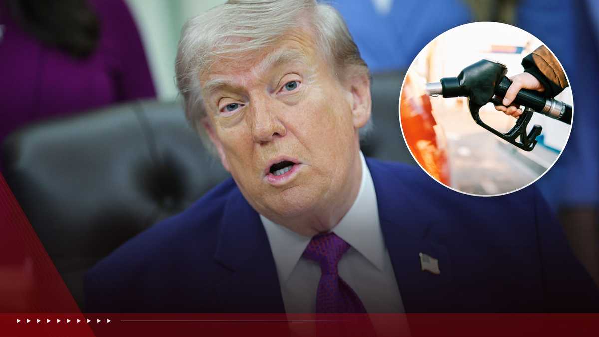 Trump says he’ll suspend federal gas tax amid high fuel prices due to ...