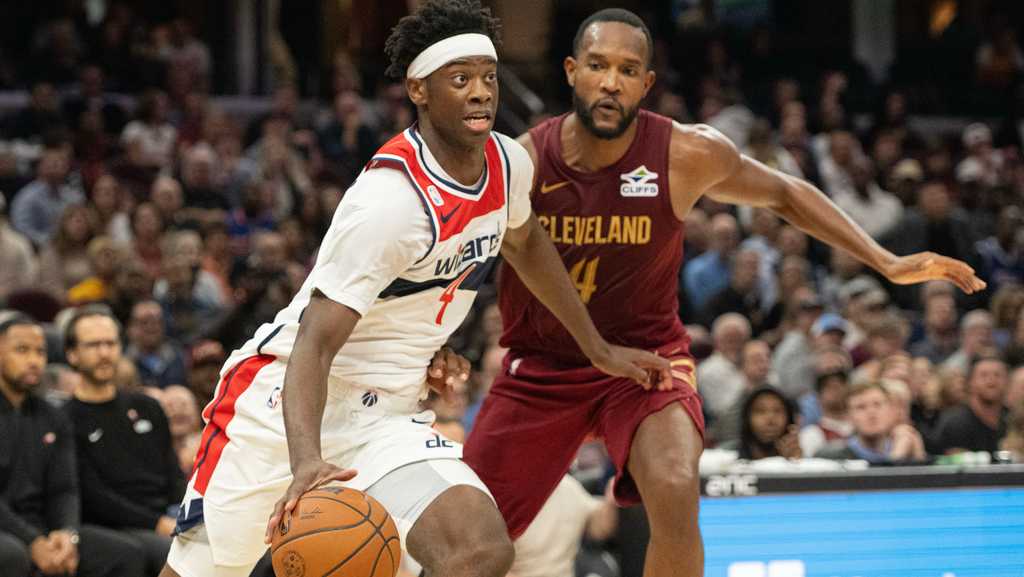 No. 1 pick, Mass.-native AJ Dybantsa scores 19 in NBA debut as Wizards fall to Cavaliers 121-111
