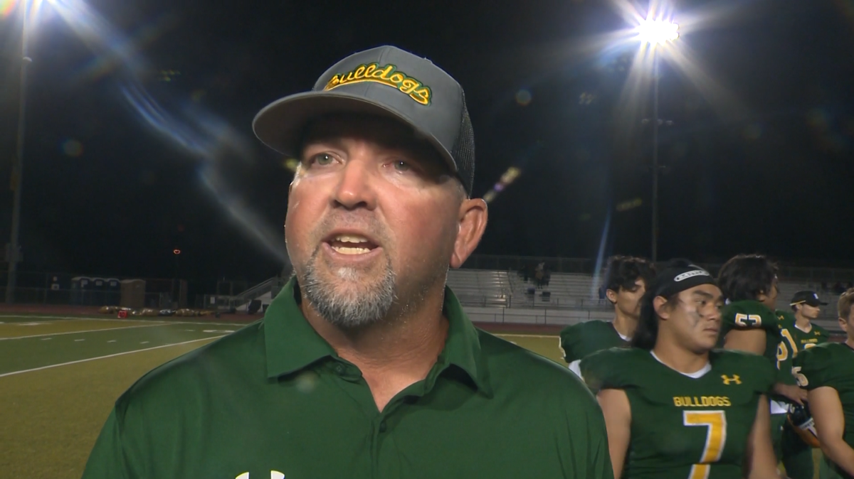 Tracy coach arrested after phone found recording students in locker room, police say