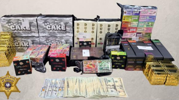 Boutte traffic stop leads to three arrests, drug bust