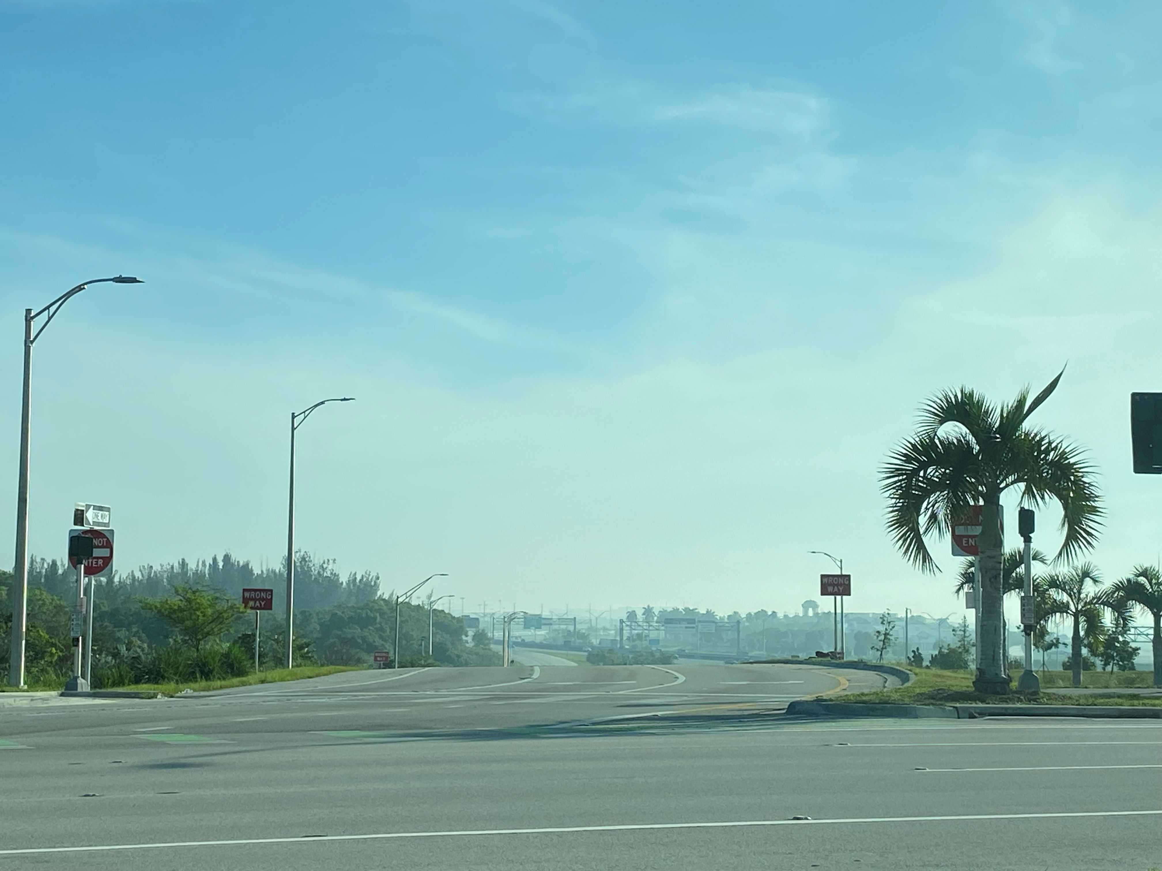 Fireworks debris creates haze over Palm Beaches and Treasure Coast