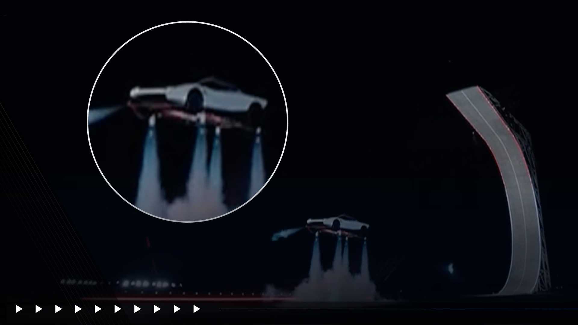 Tesla unveils what it says is a flying car
