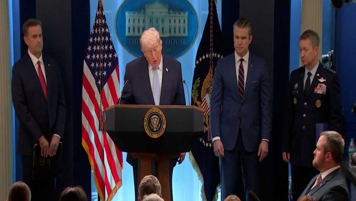 Vermont delegation reacts to President Trump's ceasefire on Iran