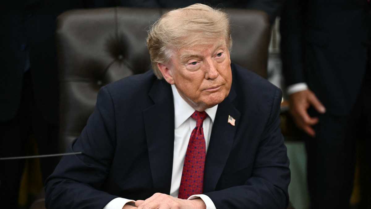 President Trump vows retaliation against Iran after missile attacks