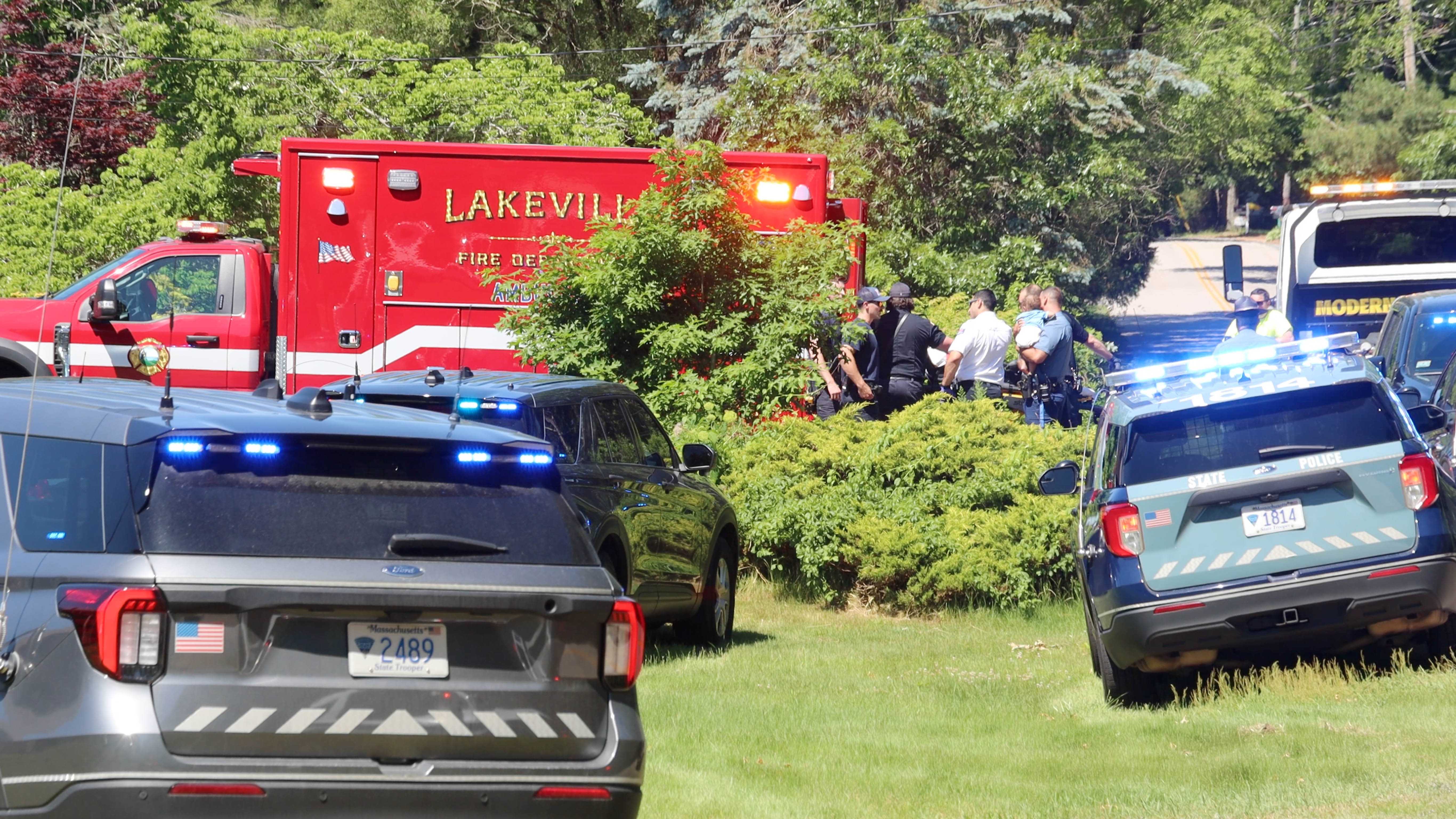 Middleborough police pursuit ends with couple arrested, investigation underway