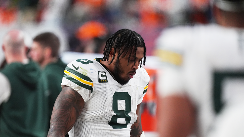 'Wait and see': LaFleur addresses Josh Jacobs' status