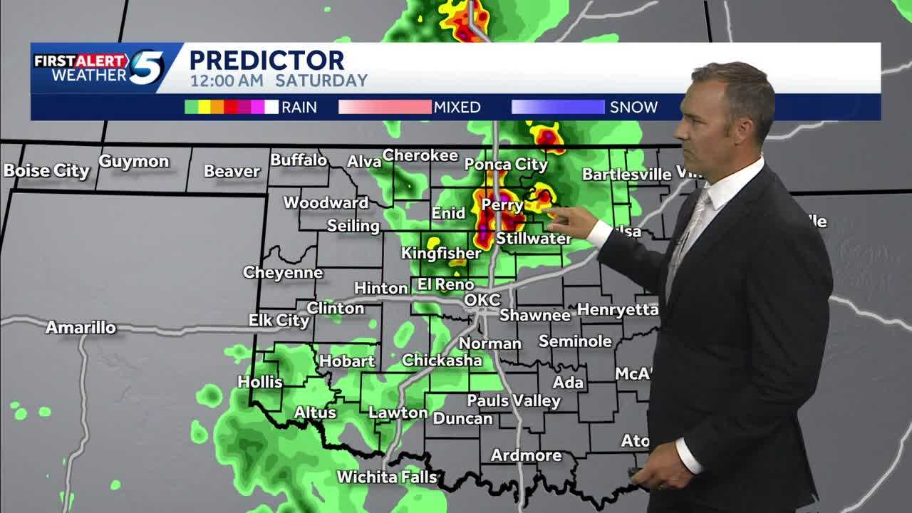 Oklahoma Weather Forecast: Hot, low storm risk Friday - KOCO