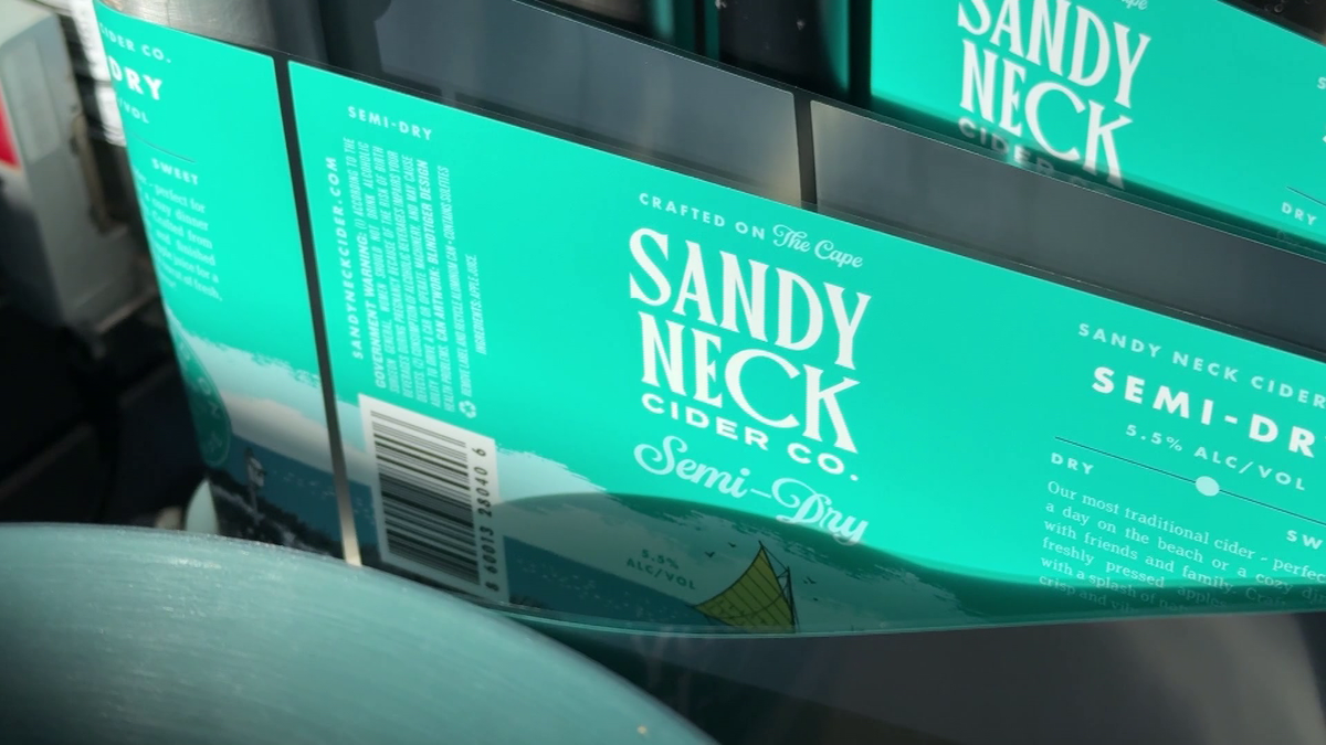 Mass. beverage company offers taste of Cape Cod in a can